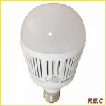 لامپ حبابی ۲۴ وات ال ای دی SMD پایه معمولی (E27) / G120