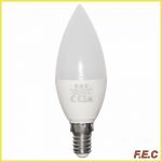 لامپ کندل ۵ وات ال ای دی SMD پایه شمعی (E14) / Candle