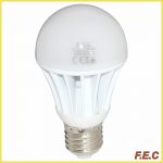 لامپ حبابی ۱۵ وات ال ای دی SMD پایه معمولی (E27) / A60
