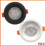 چراغ توکار COB/DOB FEC-1425-5W