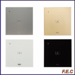 کلید یک پل طرح مدرن (تاچ و هوشمند) FEC-SW-01 & FEC-TS-01