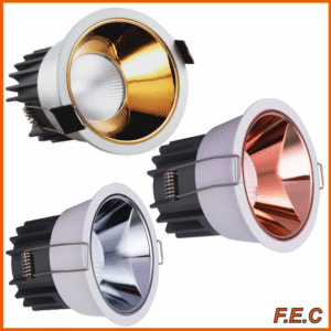 چراغ توکار COB FEC-343 / 345 / 348 (سری تِترا)