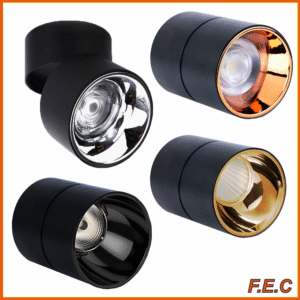 چراغ روکار متحرک COB FEC-517/518