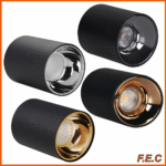 چراغ روکار استوانه COB (سری تترا) FEC-514&FEC-516