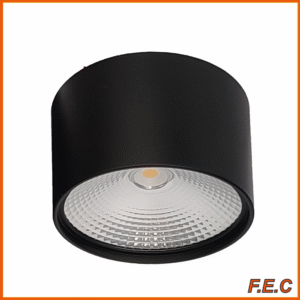 چراغ روکار استوانه FEC-515 COB