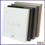 کلید هوشمند کولر آبی طرح مدرن FEC-AC-SW-03