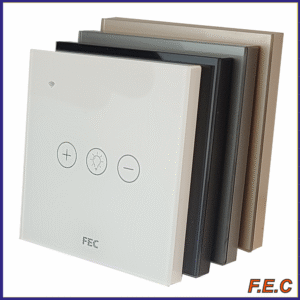کلید هوشمند دیمر طرح مدرن FEC-DSW