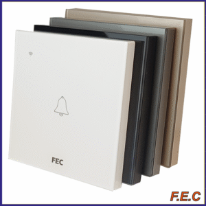 کلید شاسی زنگ طرح مدرن FEC-DOORBELL