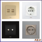 پریزهای طرح مدرن FEC-PS-01 & FEC-PS-02 &FEC-PS-03