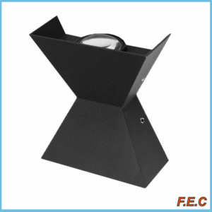 دیواری و دکوراتیو دو طرفه FEC-6016-2x3W