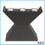 دیواری و دکوراتیو دو طرفه FEC-6036-6x3W