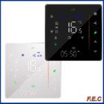 ترموستات لمسی مدرن هوشمند FEC-TW-06-4P