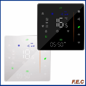 ترموستات لمسی مدرن هوشمند FEC-TW-06-4P