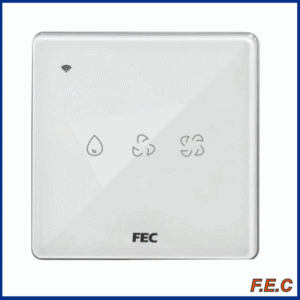 کلید کولر آبی هوشمند کریستال سفید / SW03AC